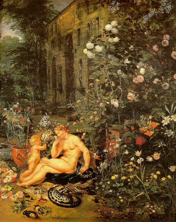 Jan Brueghel The Sense of Smell